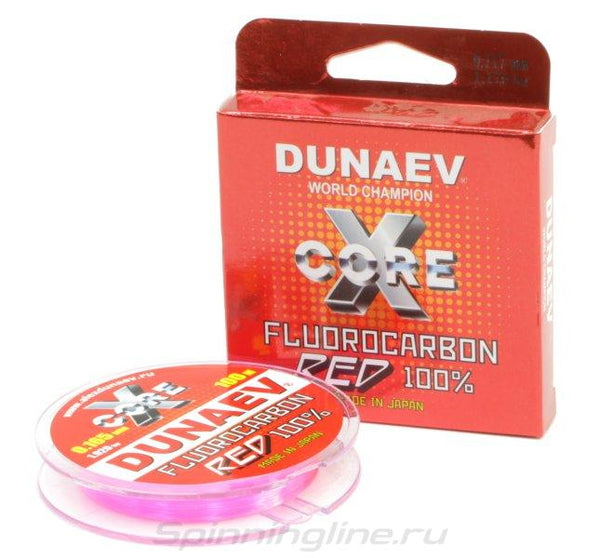Fluorocarbon RED - Dunaev - Passion Leurres