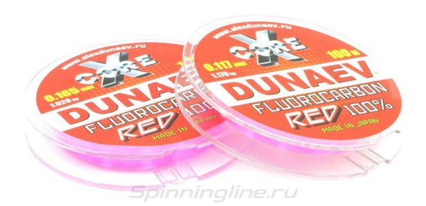 Fluorocarbon RED - Dunaev - Passion Leurres